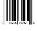 Barcode Image for UPC code 181225100628