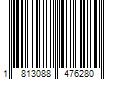 Barcode Image for UPC code 1813088476280