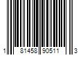 Barcode Image for UPC code 181458905113