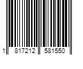 Barcode Image for UPC code 1817212581550