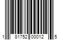 Barcode Image for UPC code 181752000125