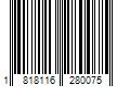 Barcode Image for UPC code 1818116280075