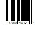 Barcode Image for UPC code 182010400121