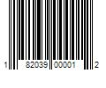 Barcode Image for UPC code 182039000012. Product Name: 