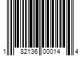 Barcode Image for UPC code 182136000144