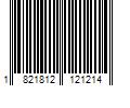 Barcode Image for UPC code 1821812121214