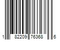 Barcode Image for UPC code 182209763686