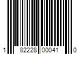 Barcode Image for UPC code 182228000410