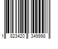 Barcode Image for UPC code 1823420349998