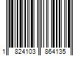 Barcode Image for UPC code 1824103864135