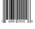 Barcode Image for UPC code 182681000026