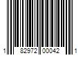 Barcode Image for UPC code 182972000421