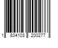 Barcode Image for UPC code 1834103200277