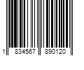 Barcode Image for UPC code 1834567890120