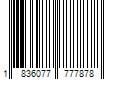 Barcode Image for UPC code 1836077777878