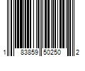 Barcode Image for UPC code 183859502502. Product Name: 