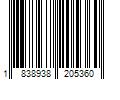 Barcode Image for UPC code 1838938205360