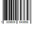 Barcode Image for UPC code 1839609643658