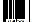 Barcode Image for UPC code 184128000088