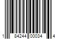 Barcode Image for UPC code 184244000344