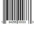 Barcode Image for UPC code 184255000333