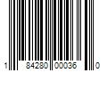 Barcode Image for UPC code 184280000360