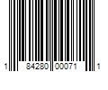 Barcode Image for UPC code 184280000711