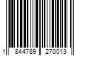 Barcode Image for UPC code 1844789270013