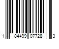 Barcode Image for UPC code 184499077283