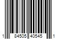 Barcode Image for UPC code 184505405451