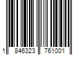 Barcode Image for UPC code 1846323761001