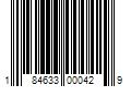 Barcode Image for UPC code 184633000429