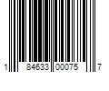 Barcode Image for UPC code 184633000757