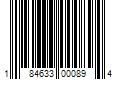 Barcode Image for UPC code 184633000894