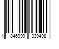 Barcode Image for UPC code 1846999339498