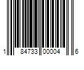 Barcode Image for UPC code 184733000046