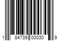 Barcode Image for UPC code 184739000309