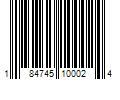 Barcode Image for UPC code 184745100024