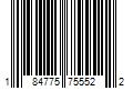 Barcode Image for UPC code 184775755522