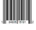 Barcode Image for UPC code 184805151812