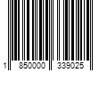 Barcode Image for UPC code 1850000339025