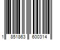 Barcode Image for UPC code 1851863600314