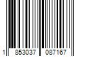 Barcode Image for UPC code 1853037087167