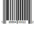 Barcode Image for UPC code 185554000222