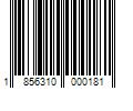 Barcode Image for UPC code 1856310000181