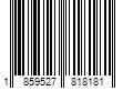 Barcode Image for UPC code 1859527818181