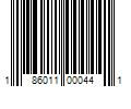 Barcode Image for UPC code 186011000441