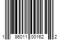 Barcode Image for UPC code 186011001622