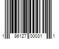 Barcode Image for UPC code 186127000311