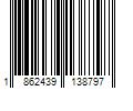 Barcode Image for UPC code 1862439138797